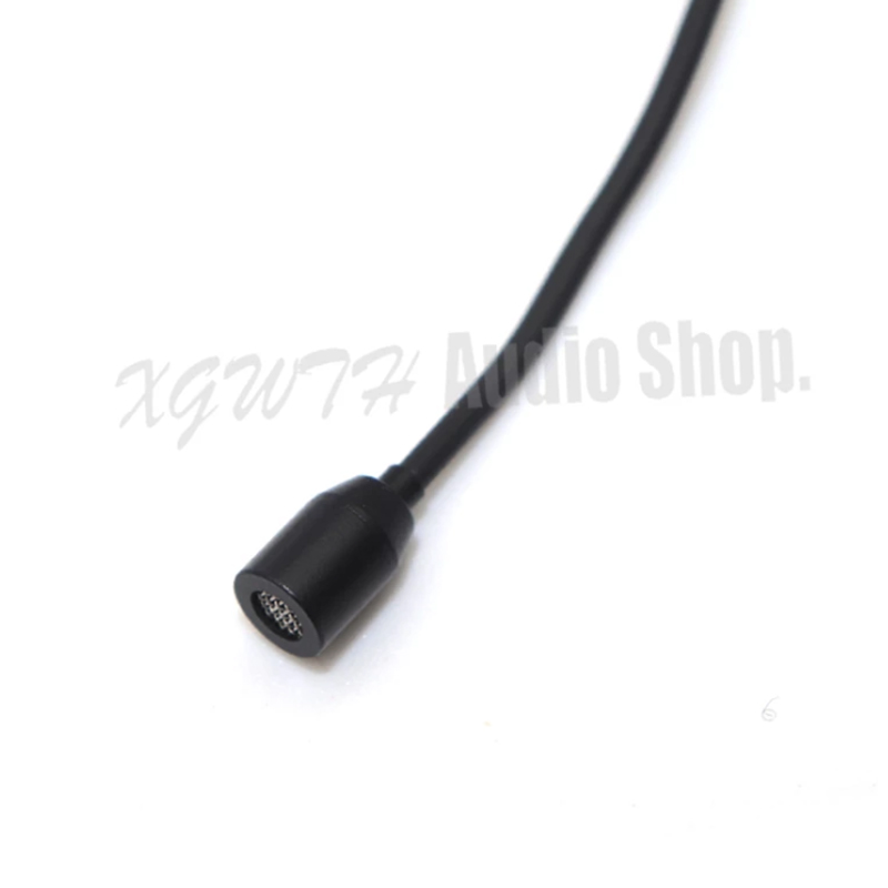 Black Tie Clip Lapel Microphone Condenser Lavalier... Grandado