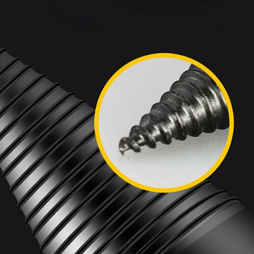Screw Splitting Multifunction Carbon Steel Durable Cutting High Speed Hex Shank Firewood Drill Bit Wood Splitter Home Punch Tool