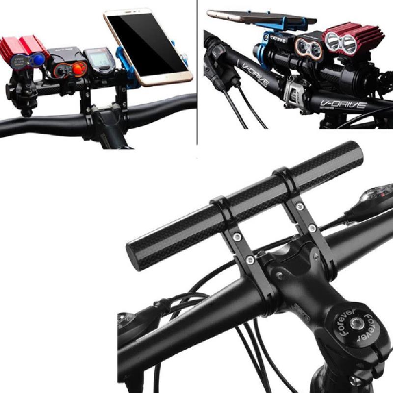 Elektrische Rolle Lenker Verlängerung Verlängerung Horn Licht Halterung Lenker Steigleitung Adapter Fahrrad Lampe taschenlampe Zubehör