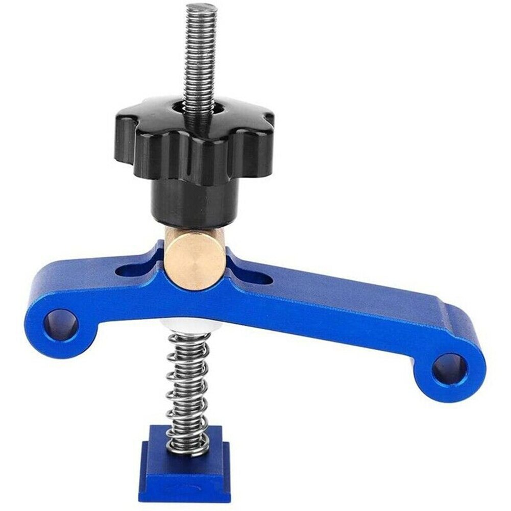Pressboard T Slot Block Clamp Clamp Kit T Track Table M8 Screw Fixing
