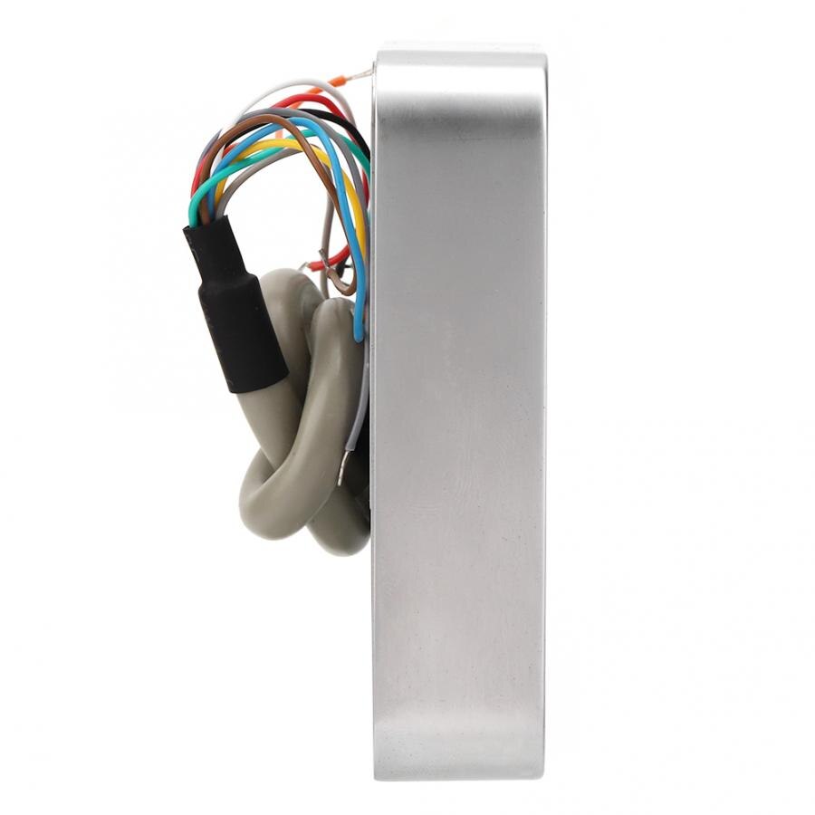 Ip68 vedenpitävä metalliovi kulunvalvontakortti kosketusnäppäimistön salasana wiegand 26 kodin turvajärjestelmä