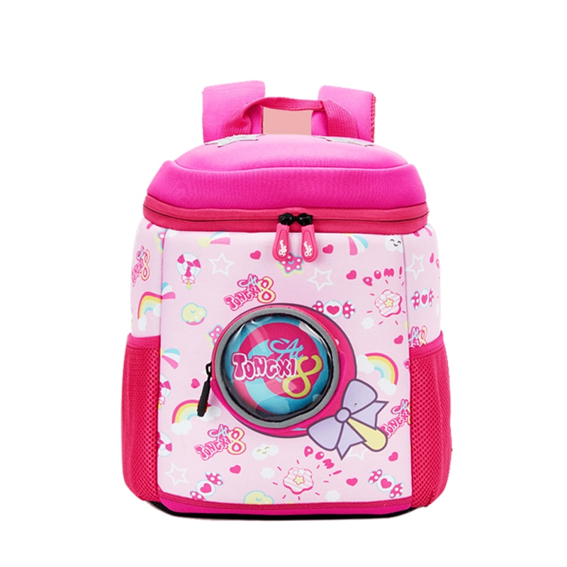 3-7 jahre Alt Niedlichen Rosa candy Cartoon Schule Taschen Für Teenager Mädchen Und Rucksäcke Für Mädchen In grade Schule