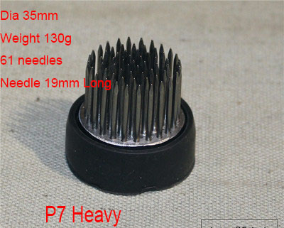 Japanese Ikebana Kenzan Flower Holder Frog Art Fixed Tools Flower Arrangement Round Stainless Steel Pin: P7