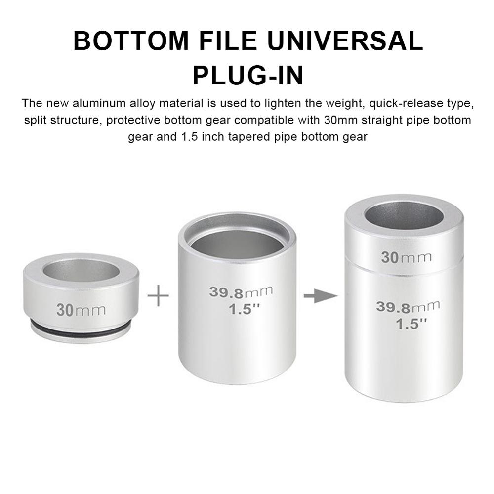 Bicycle Fork Headset Steer Tube MTB Bike Tools Crown Race Setters Bike Front Fork Replacement Installation Tools 28.6 mm