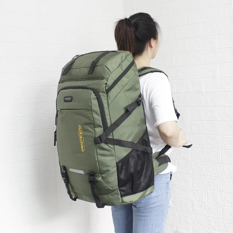 60L/80L Two Sizes Travel Backpack Men Women Large Capacity Outdoor Luggage Bags Student Laptop Bag Camping Rucksack backpacks 가방