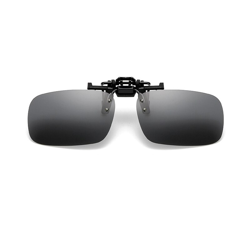 Bilbriller  uv400 anti-uva polariserte solbriller menns fiskebriller klipp dag / nattesyn: Svart
