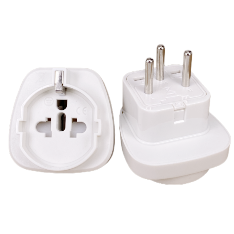 Israel Universal Power Adapter US/AU/EU/Isreal Universal to Israel Travel Adapter 250V 10A