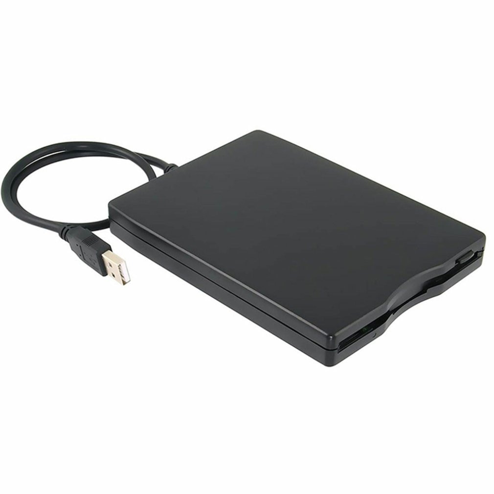USB Floppy Drive 3.5inch USB External Floppy Disk Drive Portable 1.44 MB FDD USB Drive Plug and Play for PC Windows 10 7 8 Win