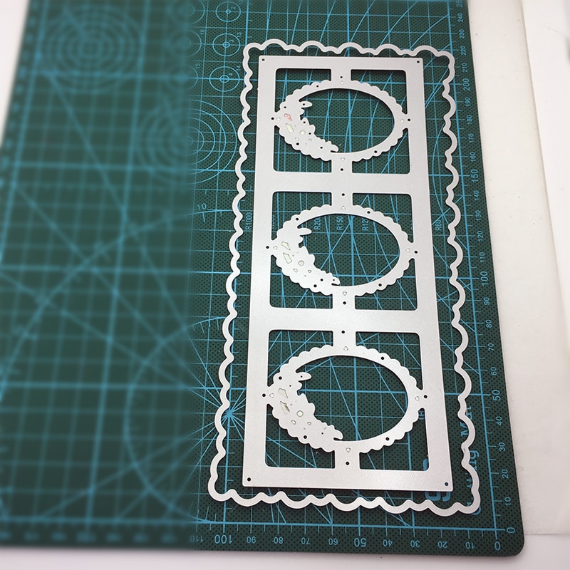 Lankater Pferd Stanzform – 9,5x9 Cm, Metall-Schablone Für Scrapbooking & Basteln