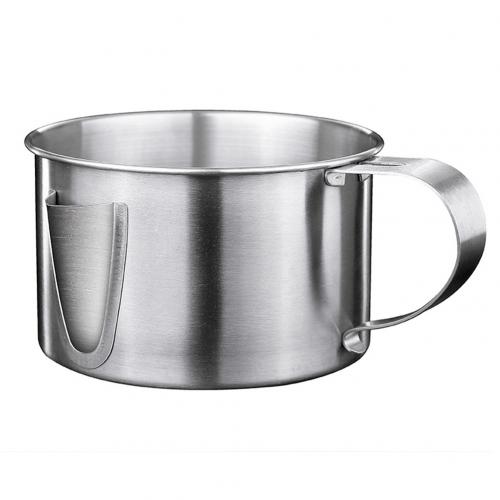 Separador de aceite de la sopa de acero inoxidable separador de grasa tazón colador cocina herramienta de cocina multifunción separador de grasas engrasador filtro: Default Title