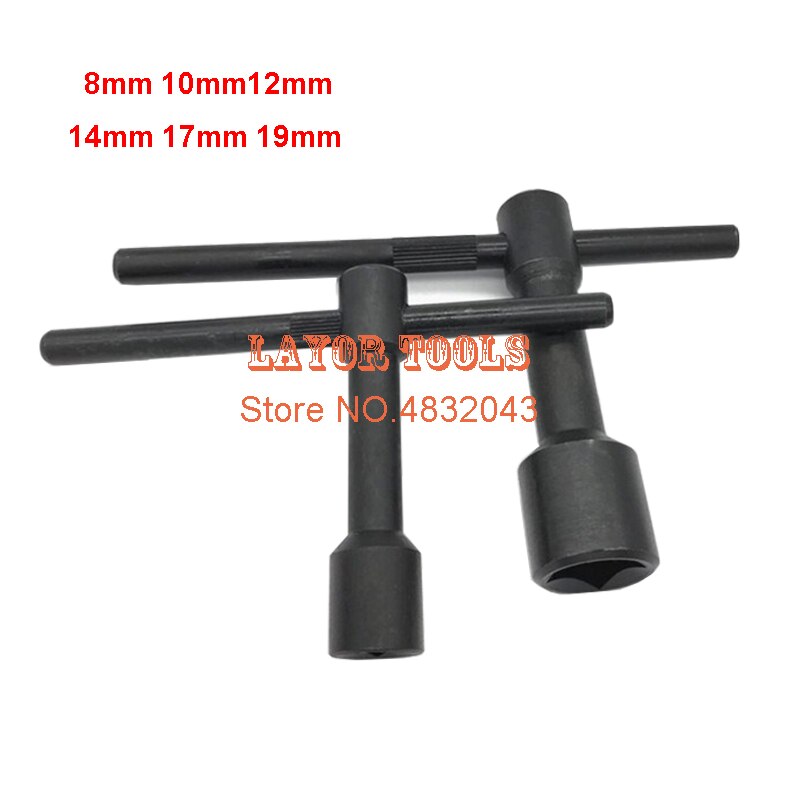 Milling Lathe Post Square Key Wrench Spanner 8 10 12 14 17 19MM