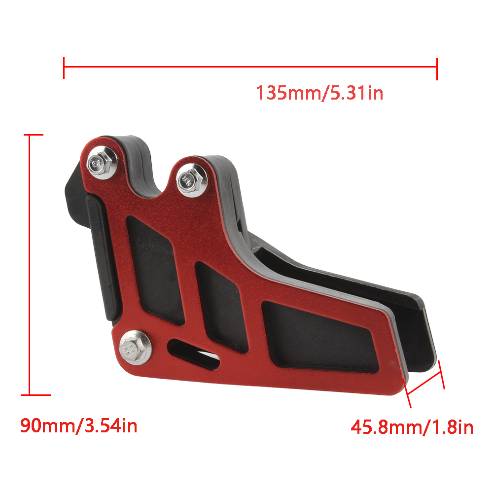 Motorcycle Chain Guide Guard Voor KAYO T2 T4 T6 Scooter Dirt Pit Bike Motocross Chain Guard Gids Protector Gemodificeerde Onderdelen