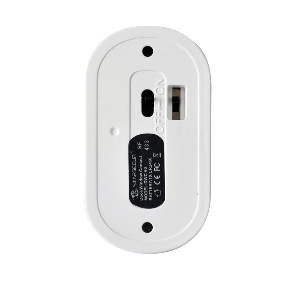 Alarm Accessories Vibration Detector 433Mhz Shock Sensor for 433Mhz alarm system