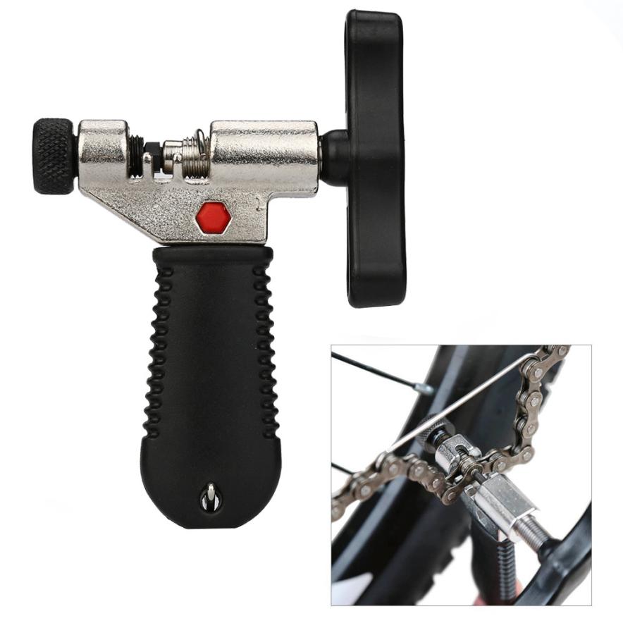 Steel Bike Cycling Bicycle Chain Breaker Splitter Cutter Repair Tool Compact Portable Anti-Slip B2
