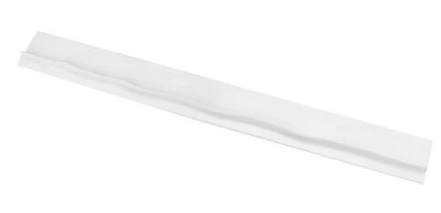 Heat Resistant Silicone Sealing Strips Stove Gap Cover Oil Dust Filler Mat Water Seal Kitchen Tools: White / 2pcs