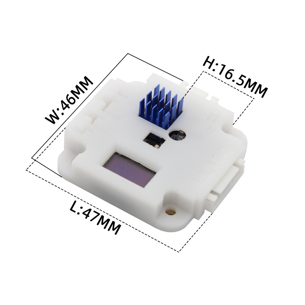 LILYGO® T-Motor ESP32 TMC2209 0.49 inch OLED expansion board supporting housing