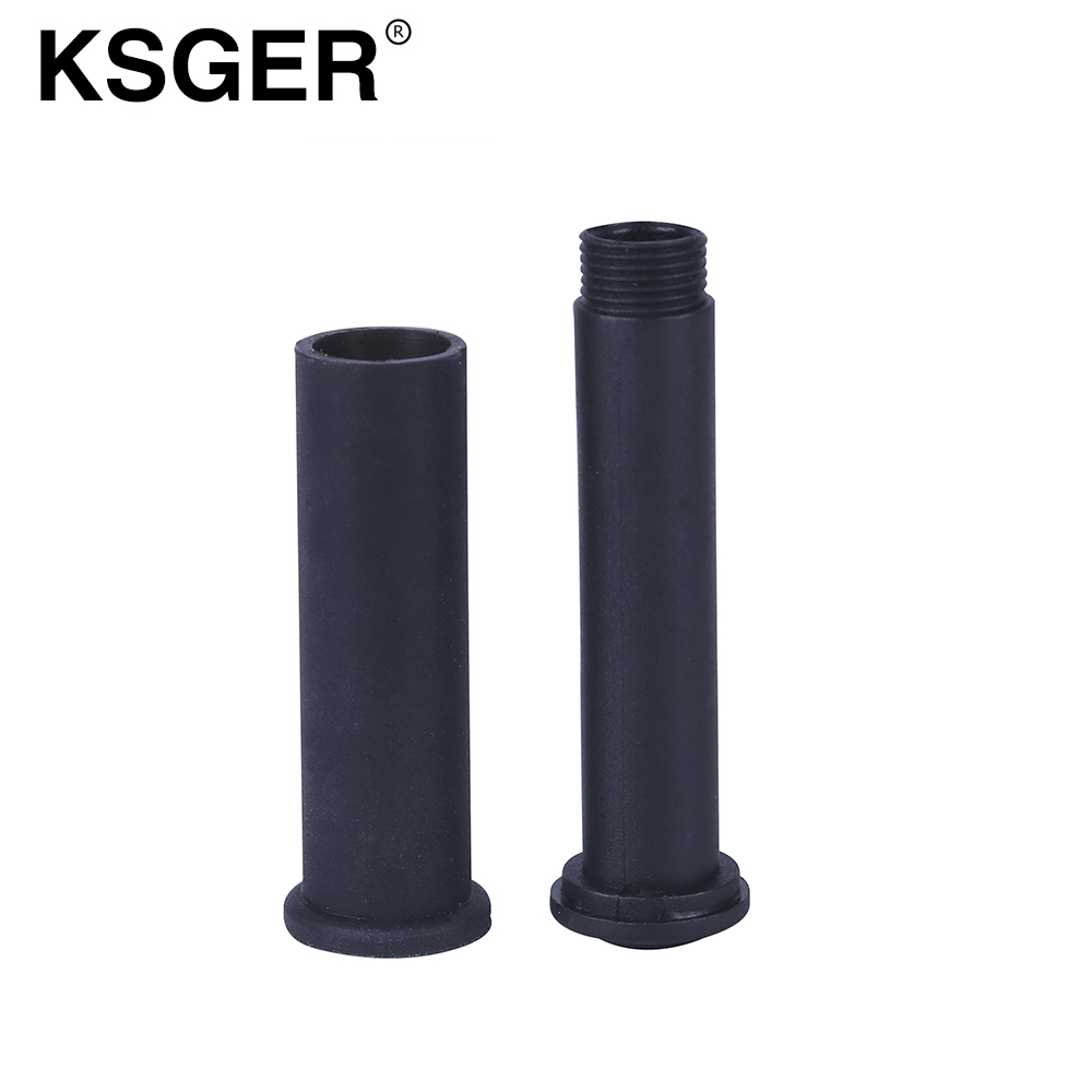 KSGER 9501 uchwyt robić lutowania zestaw robić STC OLED STM32 OLED T12 regulator temperatury DIY zestaw cyfrowy T12 stacja lutownicza