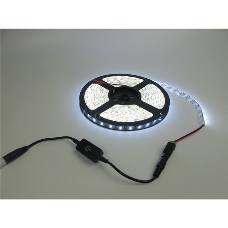 DC12-24V 4A Touch dimmer switch LED controller adjust brightness for single color led strip light