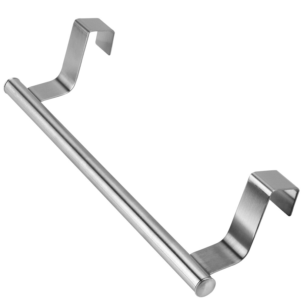 Niceyard Handdoekenrek Over Deur Kast Plank Rek Roestvrij Staal Bar Badkamer Keuken Opknoping Holder Home Storage Keuken Gereedschap: L