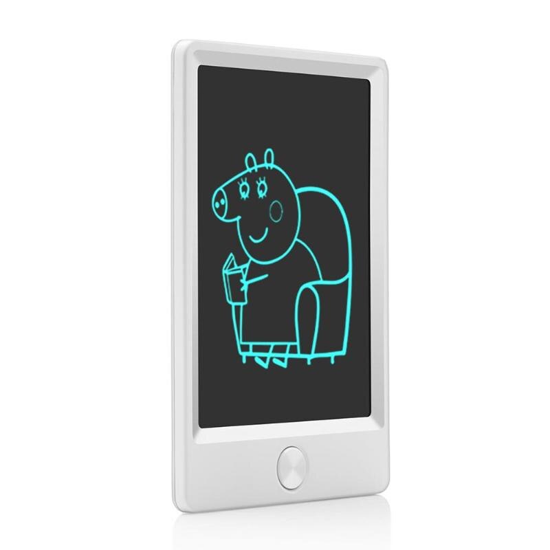 Bærbar mini 5 tommer lcd elektronisk skrivetablet notesblok digital tegnehåndskriftsblok børn graffiti værktøjer