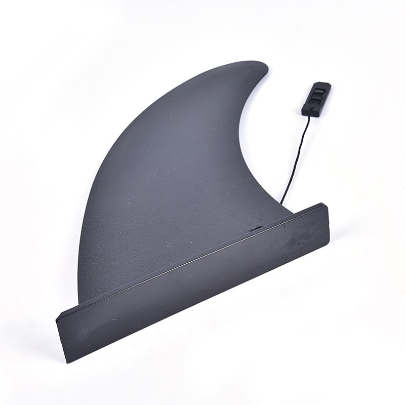 Surf Water Wave Fin SUP Accessory Stablizer Stand Up Paddle Board Surfboard Slide-in Central Fin Side Fin Black