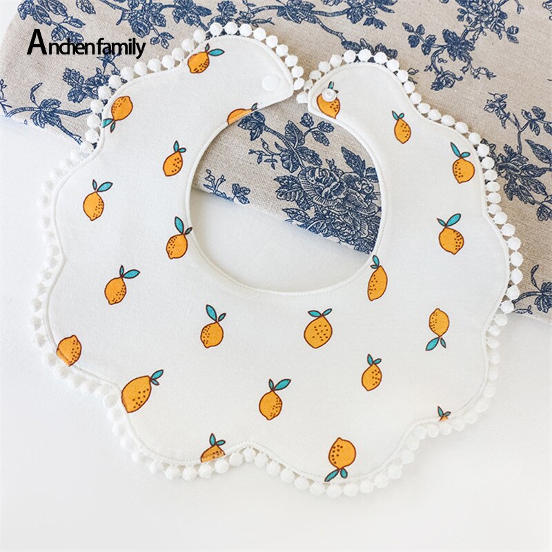 Baby Speeksel Handdoek Slabbetjes 360 Graden Rotatie Leuke Print Burp Doek Zachte Katoenen Baby Slabbetjes Peuter Jongen Meisjes Bib Bandana baby Slabbetjes