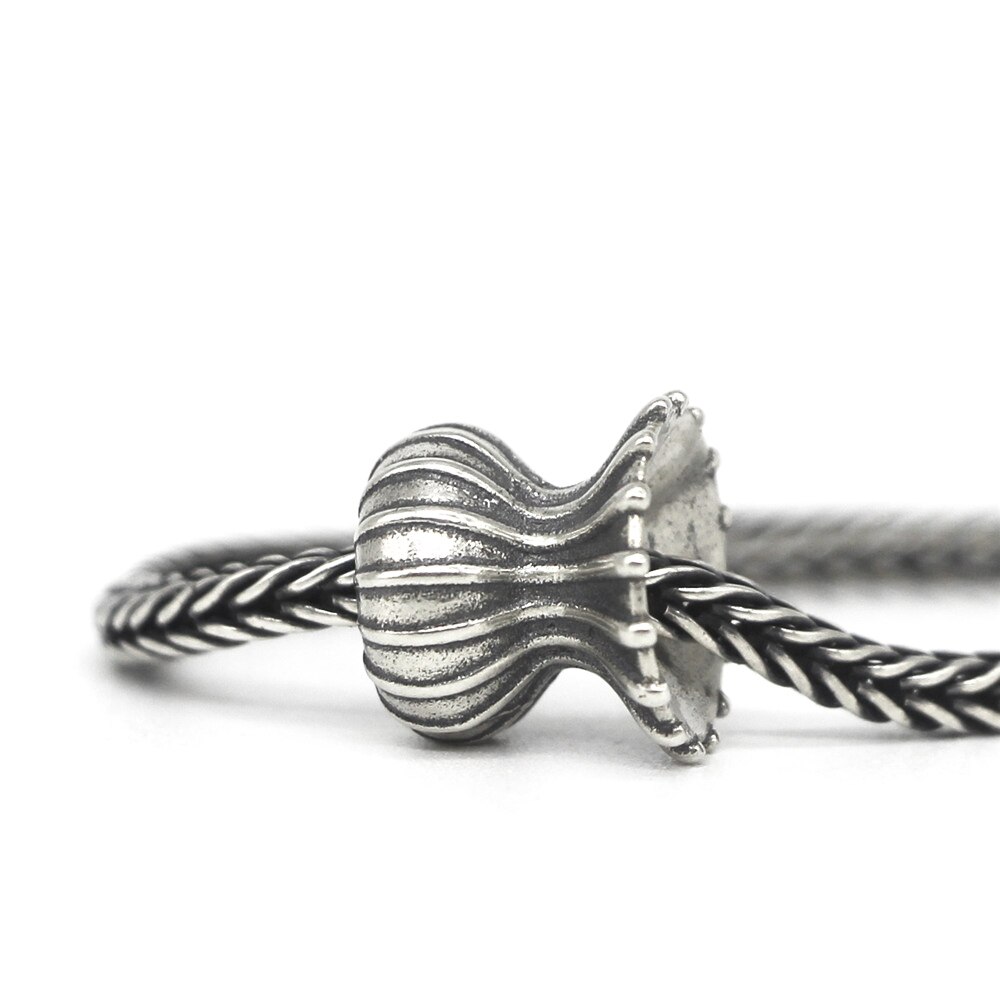 Visco genuíno 925 prata esterlina cápsula de vida spacer rolha charme talão caber europeu troll 3.0mm pulseira jóias