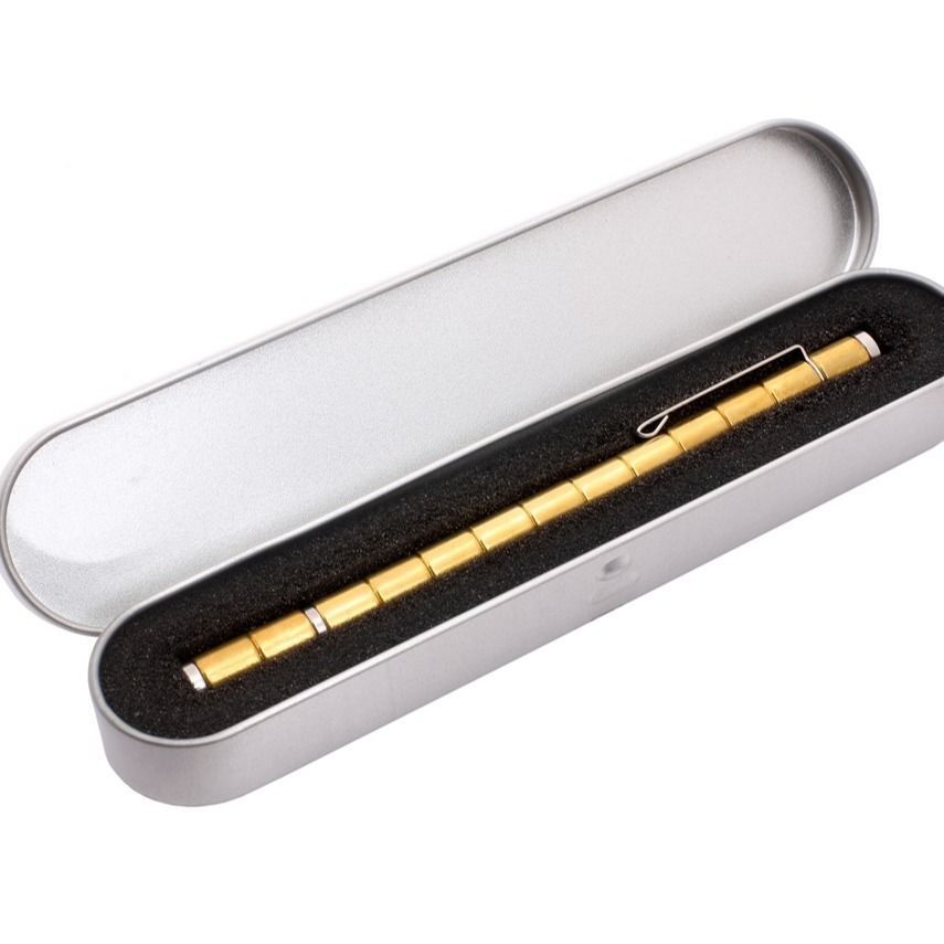 Metal Magnetic Pen Decompression Toy Gel Pen Multifunction Fidget Touch Pen School Office Writing Stationery: 2