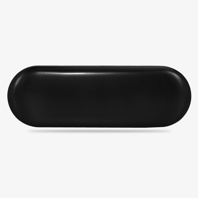 ANNAFRIS innesto pinzette per ciglia scatola di immagazzinaggio scatola di immagazzinaggio pinzette per ciglia custodia protettiva Eyeliner matita ciglia cassetta degli attrezzi: Black