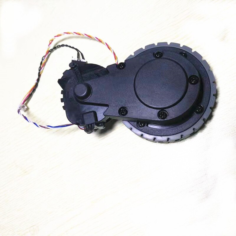 Rueda Robot izquierda derecha con Motor para Ecovacs Deebot Ozmo 930, piezas de Robot aspirador, repuesto de Motor de ensamblaje de rueda