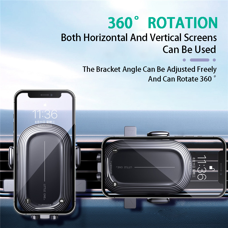 For Jaguar XF XFL F-Pace E-Pace Car Mobile Phone Holder Gravity Navigation Special Bracket GPS Support Car Styling Accessories