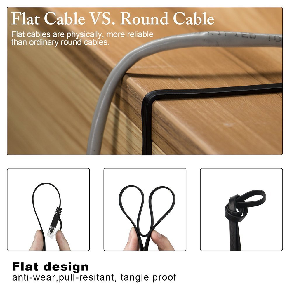 LNYUELEC kabel Ethernet Cat6 przewód LAN UTP CAT 6 RJ45 kabel sieciowy 10m15m20m30m Patch Cord do laptopa RJ45 kabel sieciowy