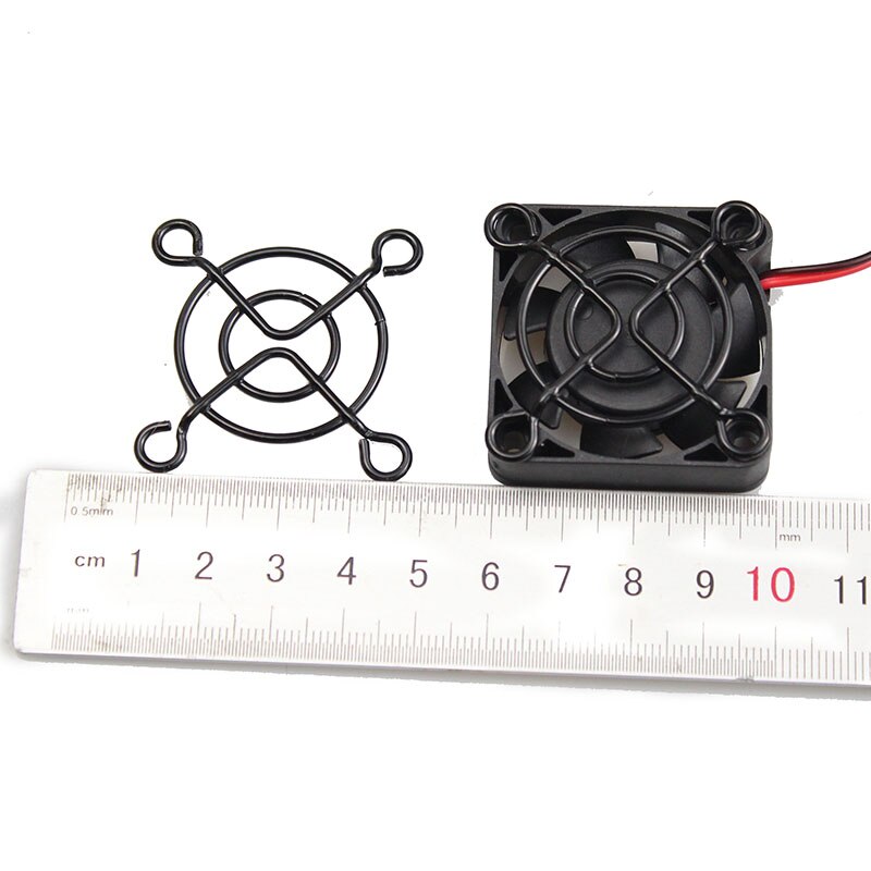 50PCS 4cm 40mm Black Metal Mesh Finger Guard Protective Net Fan Grill Computer Case Fan Grill