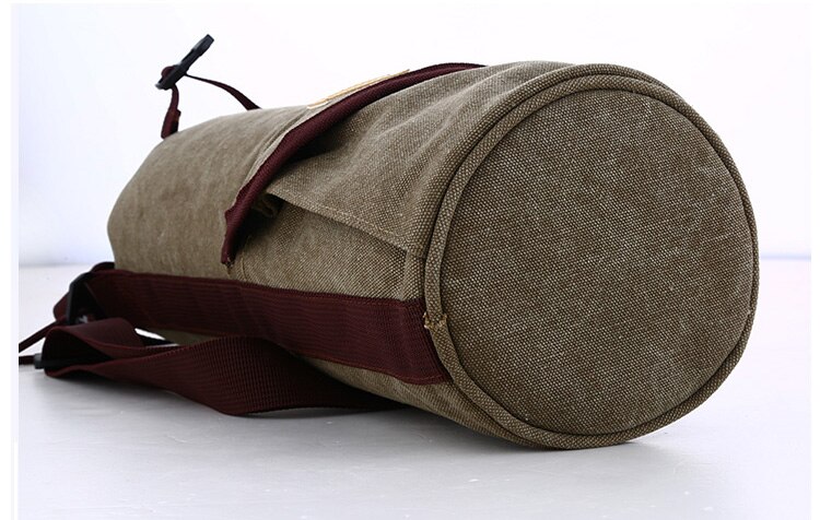 big waterproof canvas insulated water bottle cooler holder thermal picnic lunch drinks carrier cool bag with strap cup sleeve