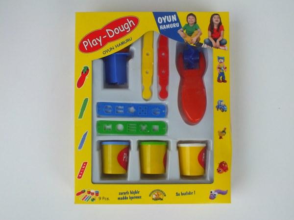 9 Piece Play Dough Set - Play Dough