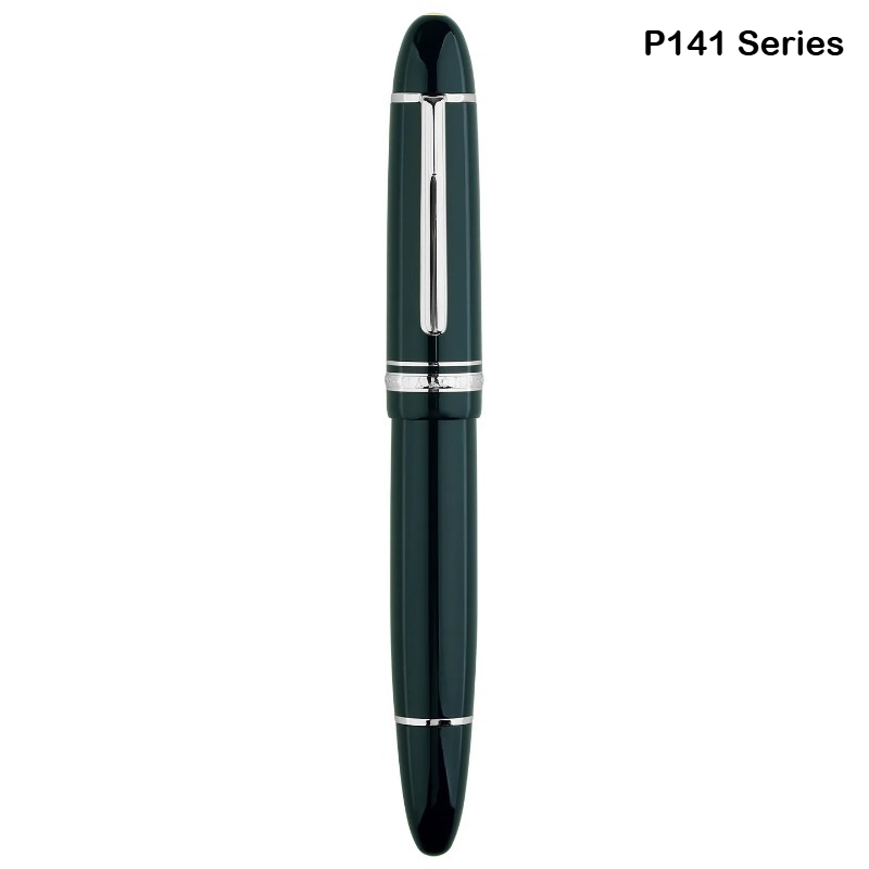 MAJOHN P140 Füllfederhalter aus Metall, Kupfer, Kolben, Sonnenfeder, transparenter leichter Harzkörper, PK 9019 x 159 Schreibwaren, Schulbedarf: verrotten / F