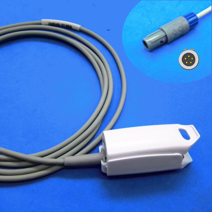 Long Calbe Neonate wrap SPO2 Sensor for infinity OMNI II patient monitor: Adult Finger Clip