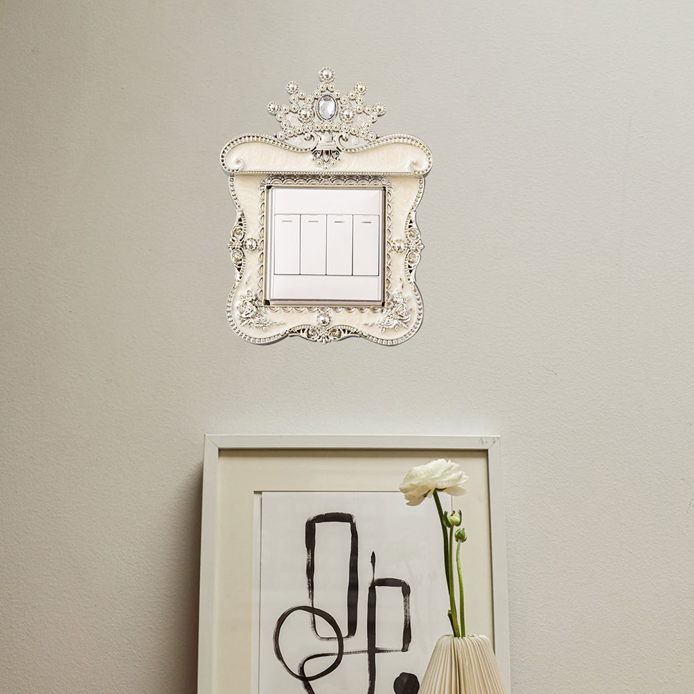 Outlet Wall Plate Replacement Rhinestone Light Switch Outlet Covers Plates