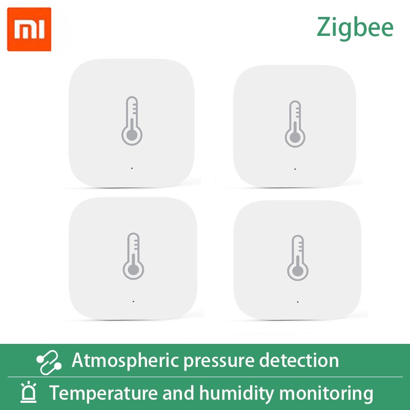 Aqara Smart Temperatuur Hu Mi Dity Sensor Zigbee Wifi Draadloze Werk Met Smart Home Mi Jia Mi Thuis App