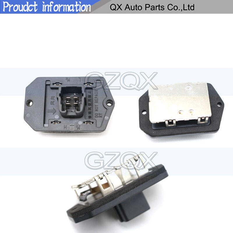 CAPQX soplador de aire controlador velocidad acondicionado calentador de resistencia para BYD F3 G3 L3 F3R ajuste automático de la resistencia: Manual new version