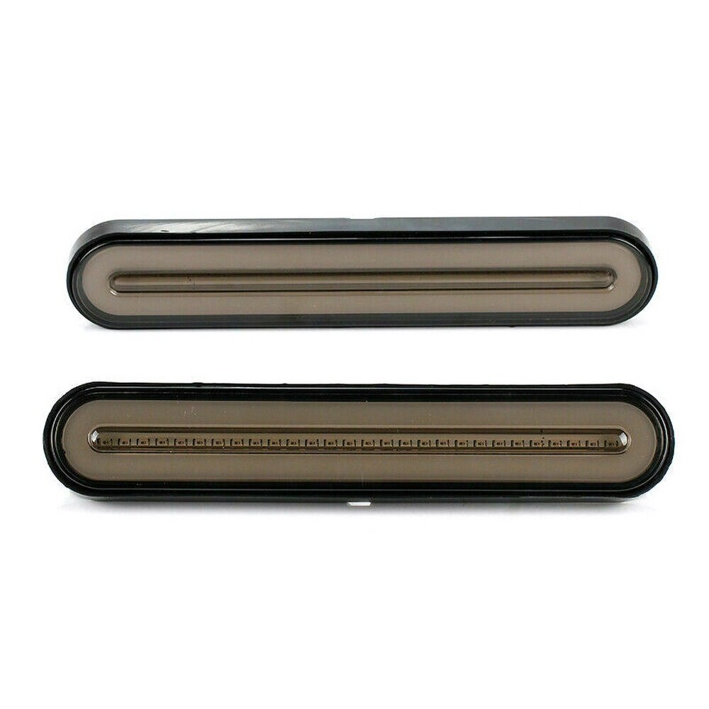 Intelligent upgrade LED car trailer light bar tail brake flow turn signal light four modes trailer light rear side light