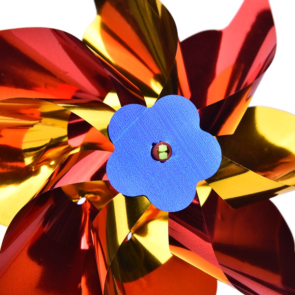 10Pcs Plastic Windmolen Pinwheel Wind Spinner Tuin Gazon Party Decor Speelgoed Kinderen Speelgoed Voor Jongens Meisjes Baby