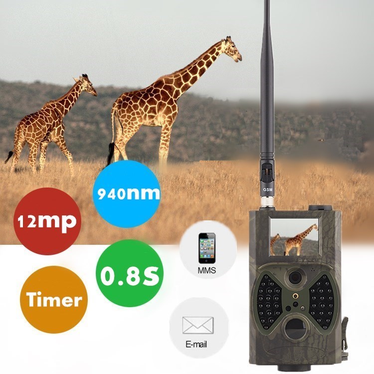 Suntek HC300M 940 Nmnigh Vision 12MP Trail Camera Gsm Wildlife Camera