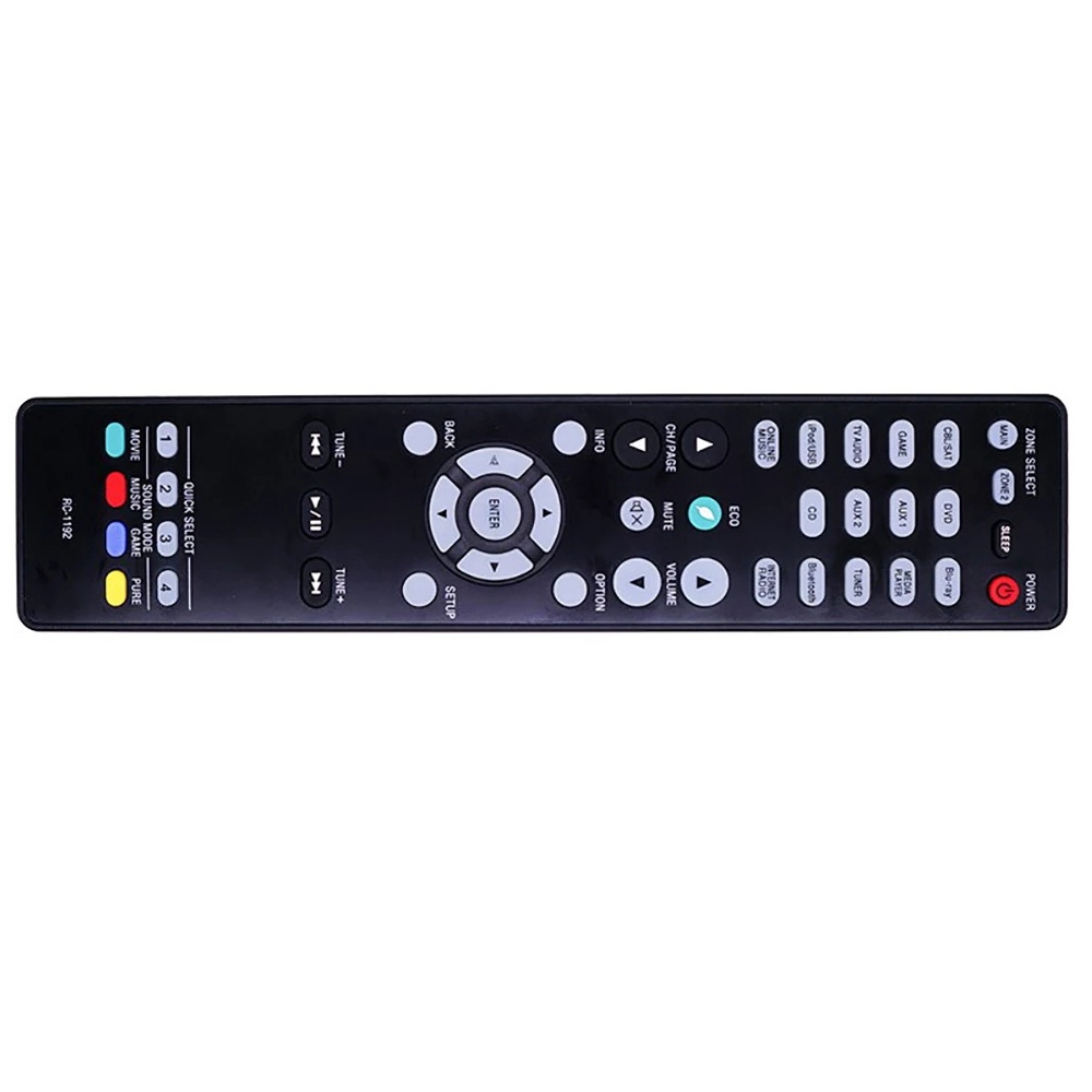 RC-1192 for Denon AV RECEIVER AVR-S900W AVR-X2100W AVR-X2200W Remote Remote Control