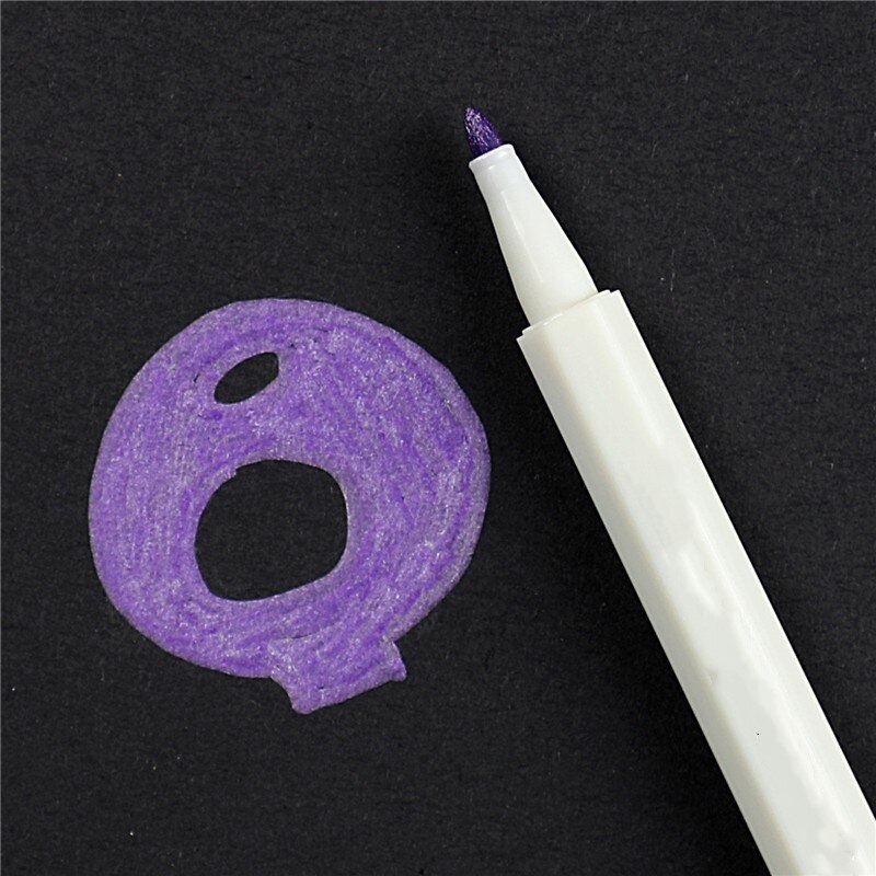 Bricolage eau craie stylo aquarelle Gel stylo pour tableau noir marqueur stylo pour l'album Photo de mariage Scrapbooking Gel stylos papeterie