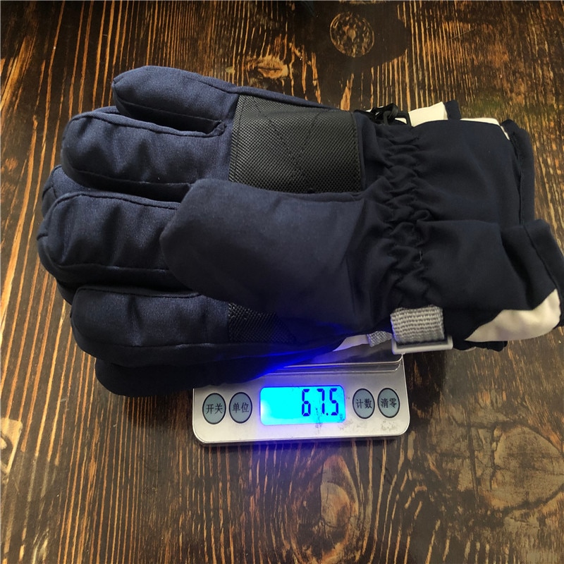 Kids Jongens Meisjes Winter Warmer Handschoenen Sneeuw Winddicht Warm Childern Wanten Buitensporten Skiën Mittens Handen Cover