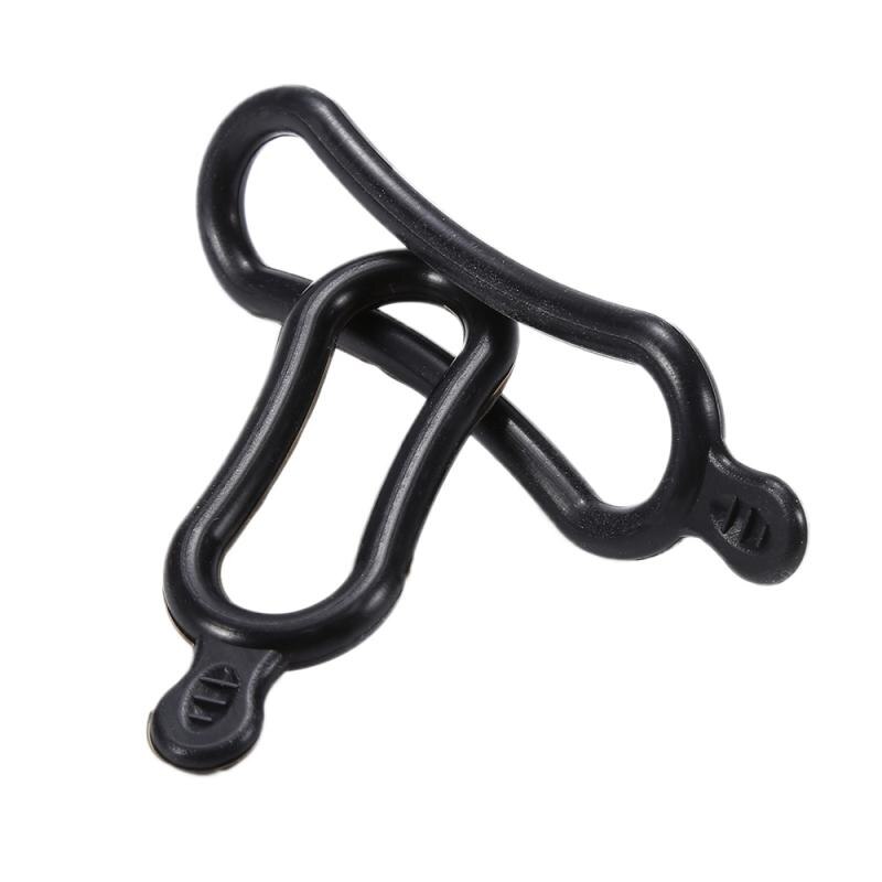 Gummi Band Für Fahrrad Scheinwerfer Hinten Lampe Lenker LED Taschenlampe Halfter Befestigungs Gummi Band Fahrrad Licht Montieren Installieren Teile