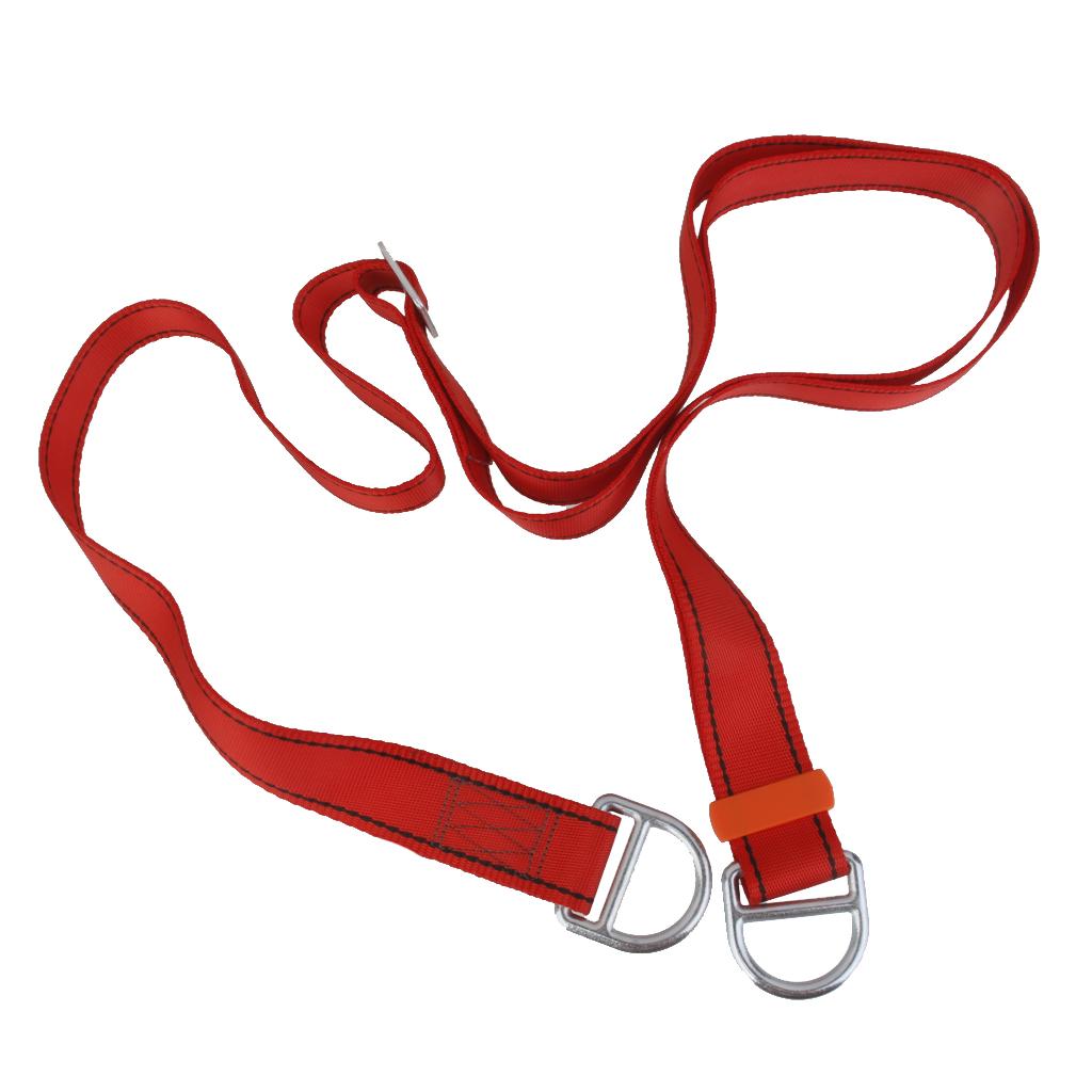 2.5 Meter Verstelbare Rock Klimmen Bergbeklimmen Sling Strap-Rode 22KN