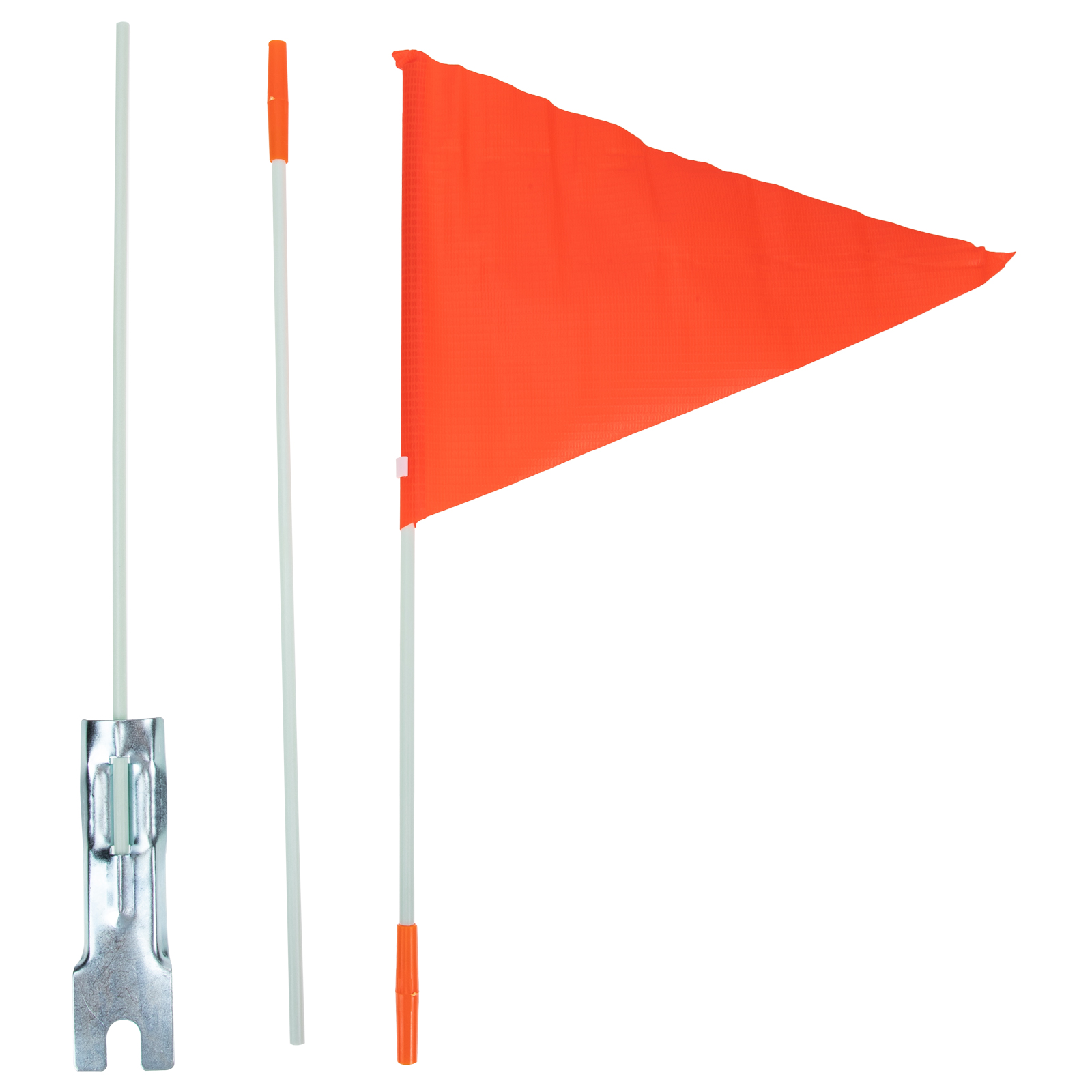 Drapeau de sécurité pour vélo, fanion de sécurité pour véhicule, cadres de drapeau d'équitation, drapeau extérieur, poteaux d'affichage, équipement de cyclisme