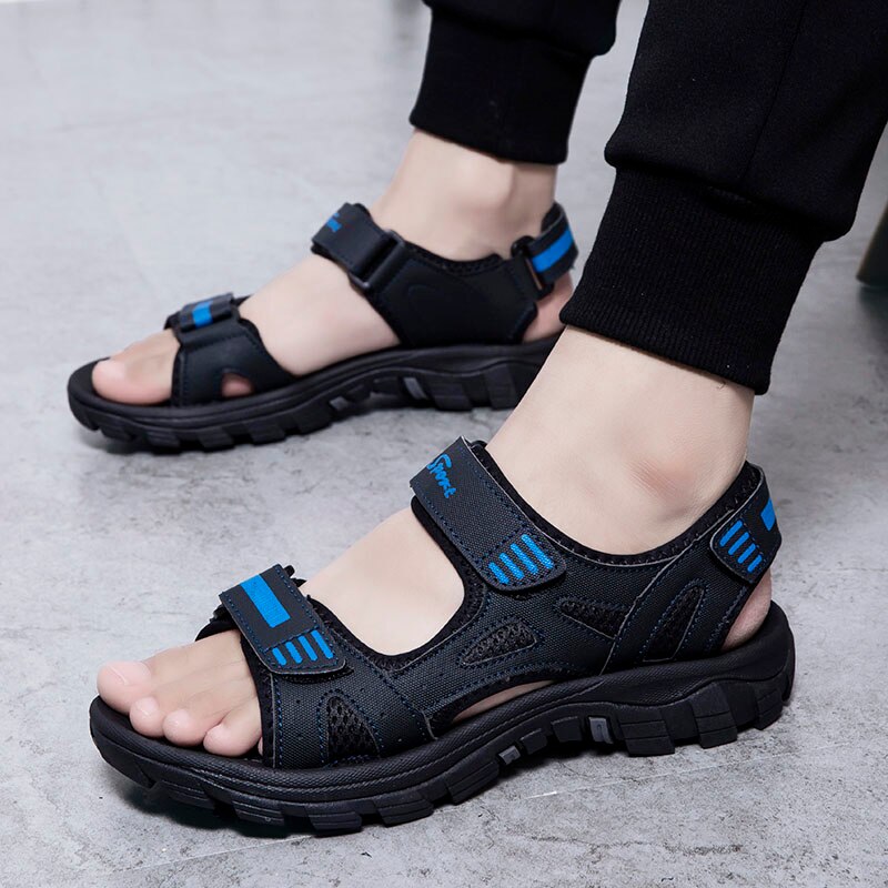 zandalias man deportivas da gladiators rasteira vietnam shoes work uomo de sandal slide herren sandals-men sandel sandalia